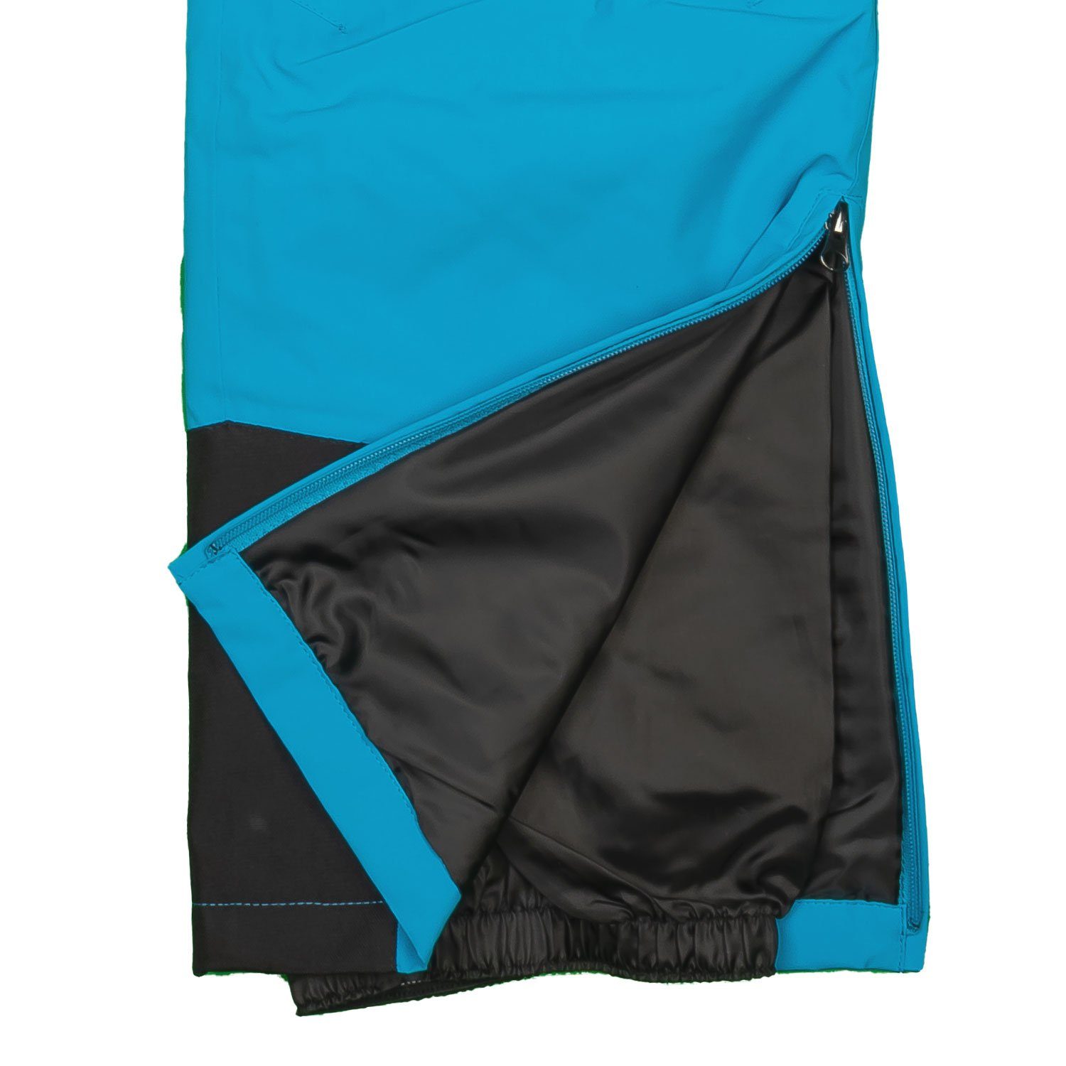 Killtec Skianzug Herren Skijacke + Skihose (himmelblau/ anthrazit, Gr. M)