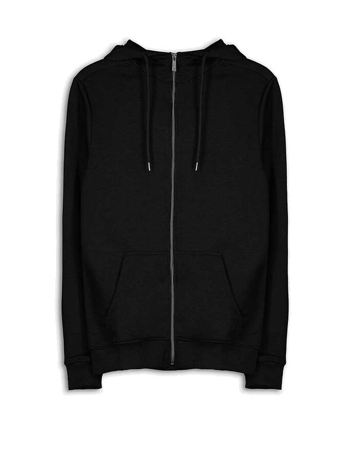 Sweatjacke - Kapuze