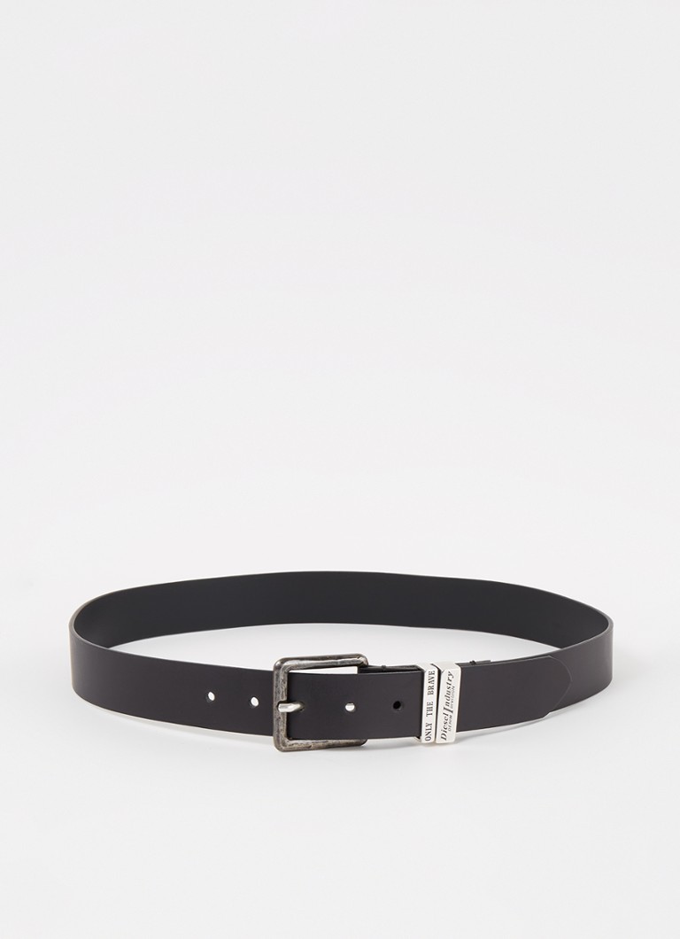 Cinghia in pelle Diesel B-Guarantee-A