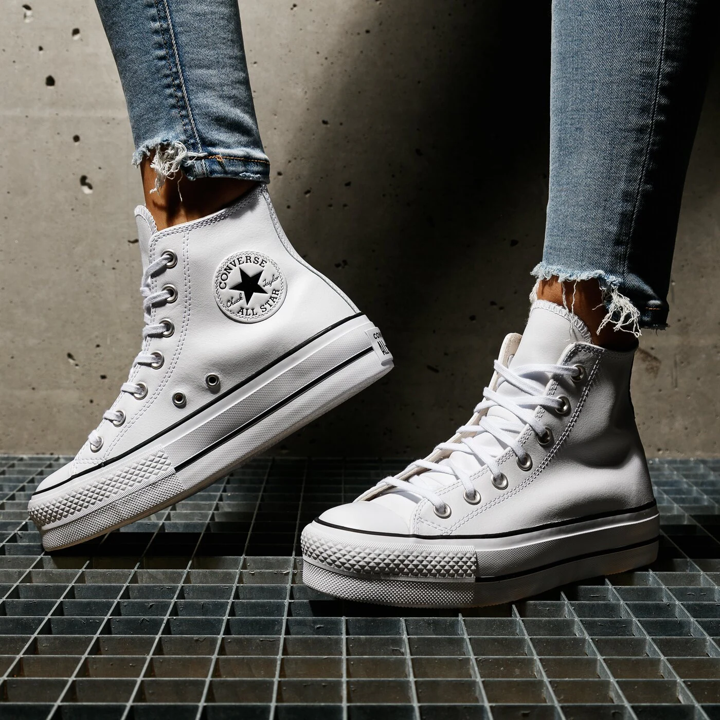 CONVERSE CHUCK TAYLOR ALL STAR LIFT Weiß