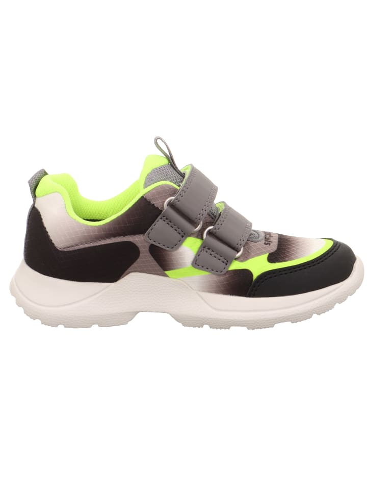 superfit Sneaker RUSH in Schwarz/Gelb günstig kaufen