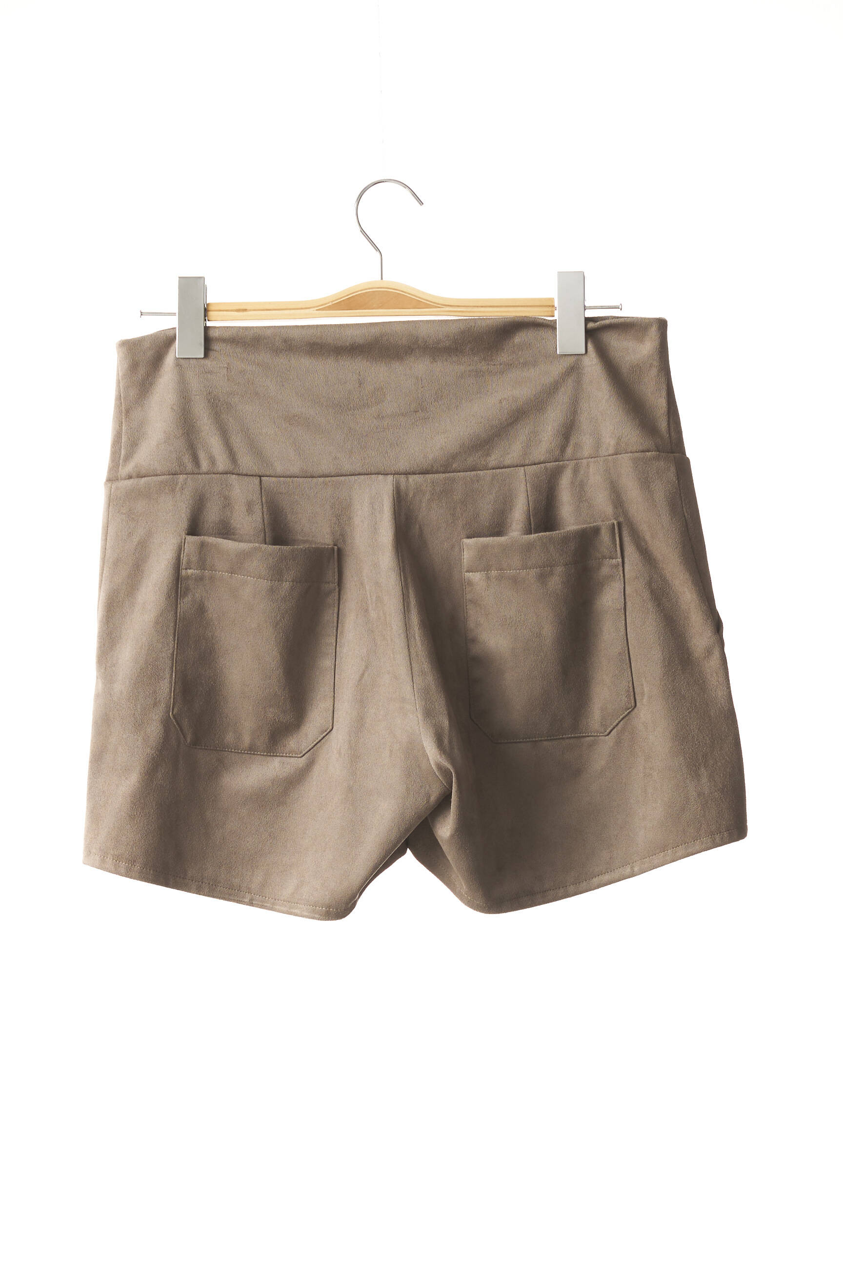 Fragile Shortsbermudas Maternite Femme couleur gris