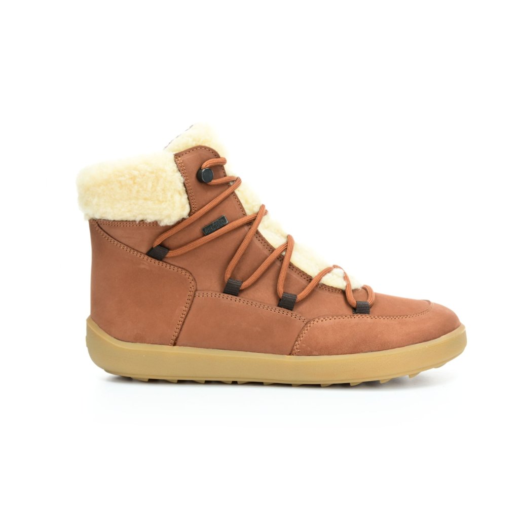 Be Lenka Bliss Brown Winterbarfußschuhe