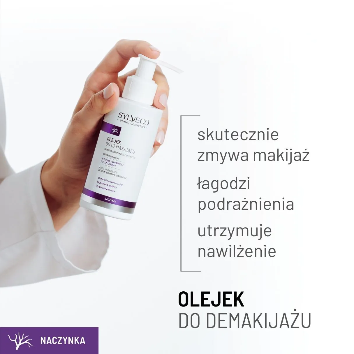 Λάδι ντεμακιγιάζ Sylveco Dermo