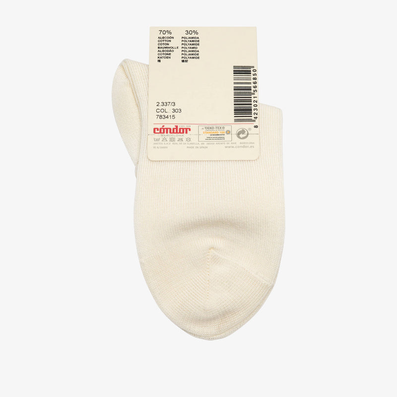 knöchelsocken - Weiß