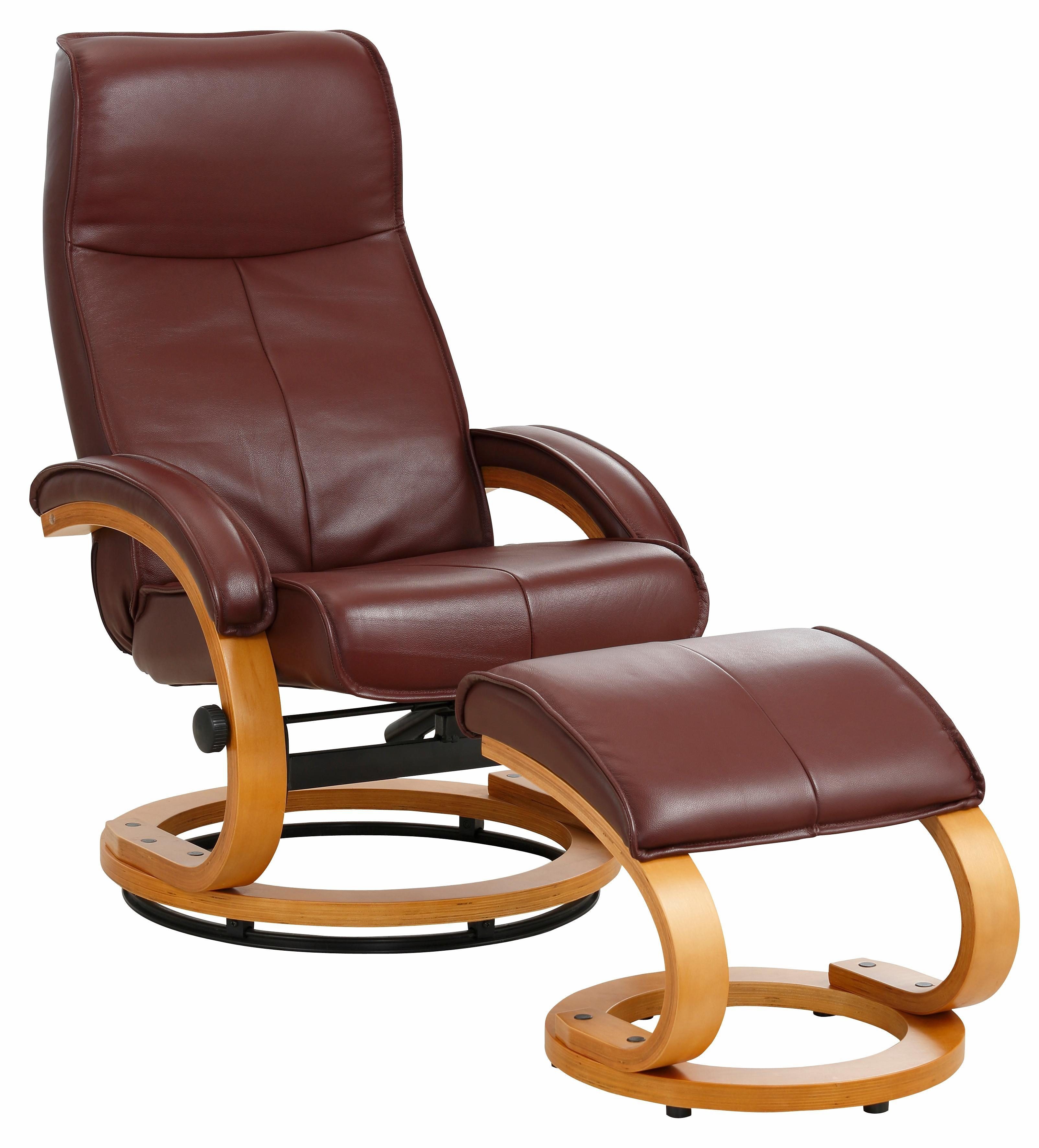 Home affaire Relaxsessel Paris (Set, 2-St., bestehend aus Sessel und Hocker), mit passendem Hocker