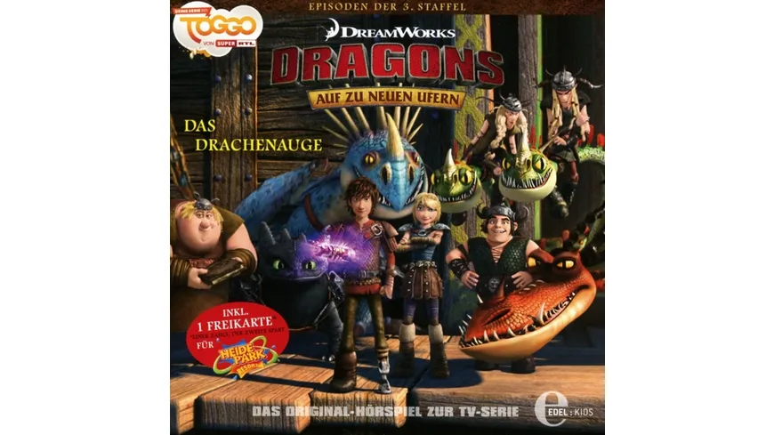 (21)Original HSP z.TV-Serie-Drachenauge