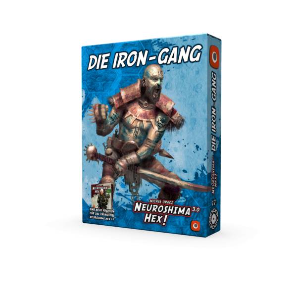 Neuroshima Hex: Die Iron Gang 3.0 (Erw.) (deutsch)