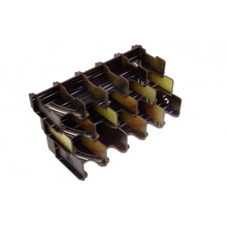 e-Raptor Card Holder Full Print 15S Gold