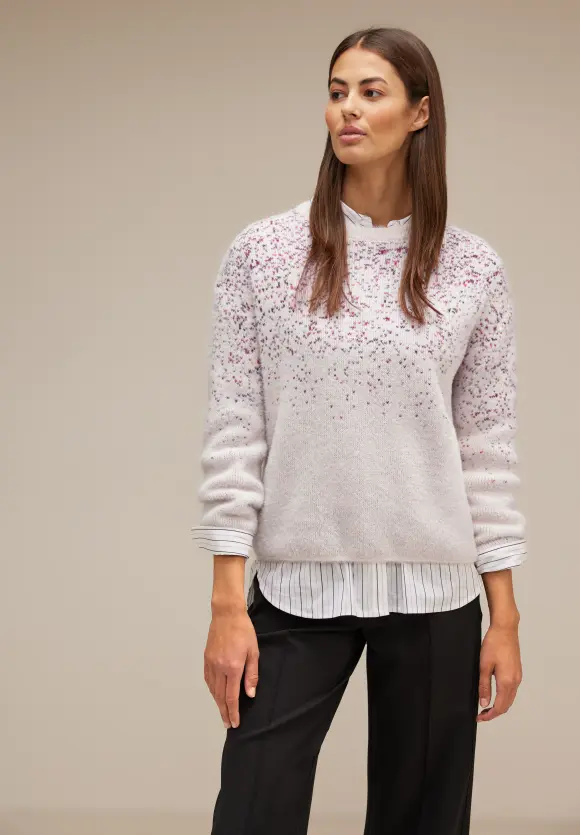 Street One Federgarn Pullover