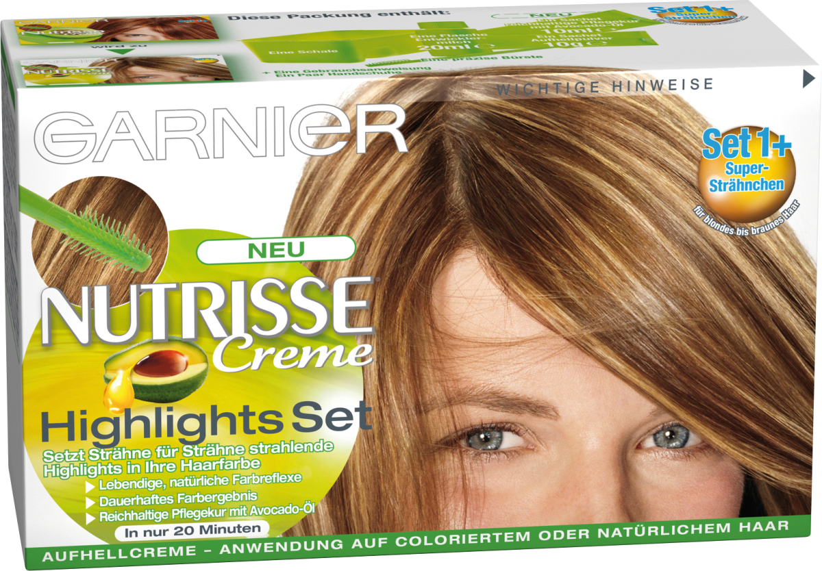 Strähnchen Set 1+ für blondes bis braunes Haar, 1 St