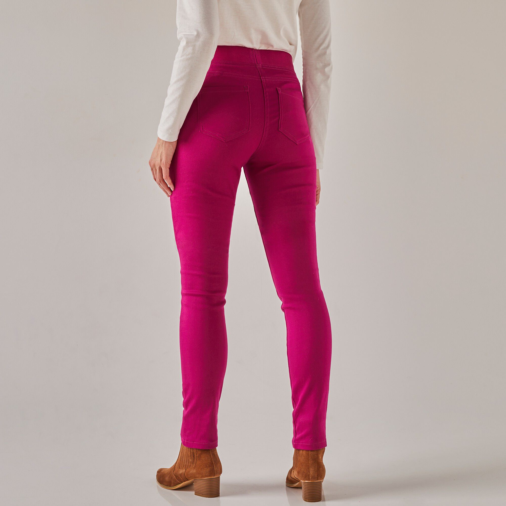 Jegging grande stature