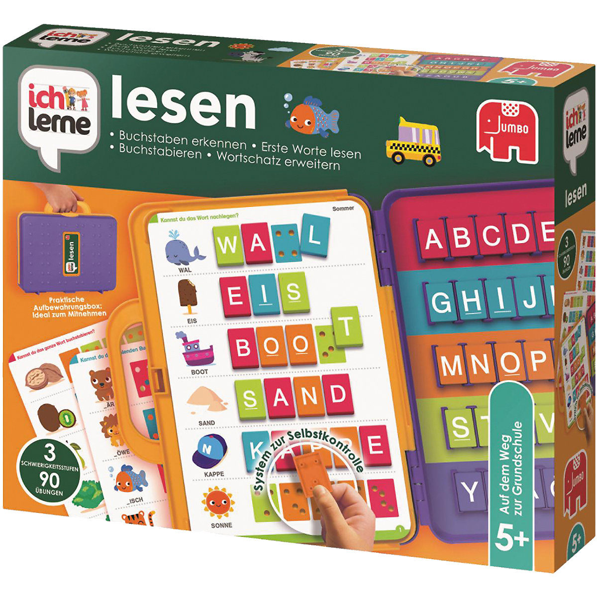 Ich lerne - Lesen