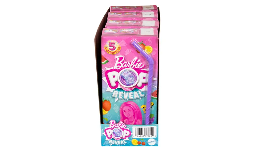 Barbie Pop! Reveal Chelsea Fruit Series, 1 Stück, sortiert