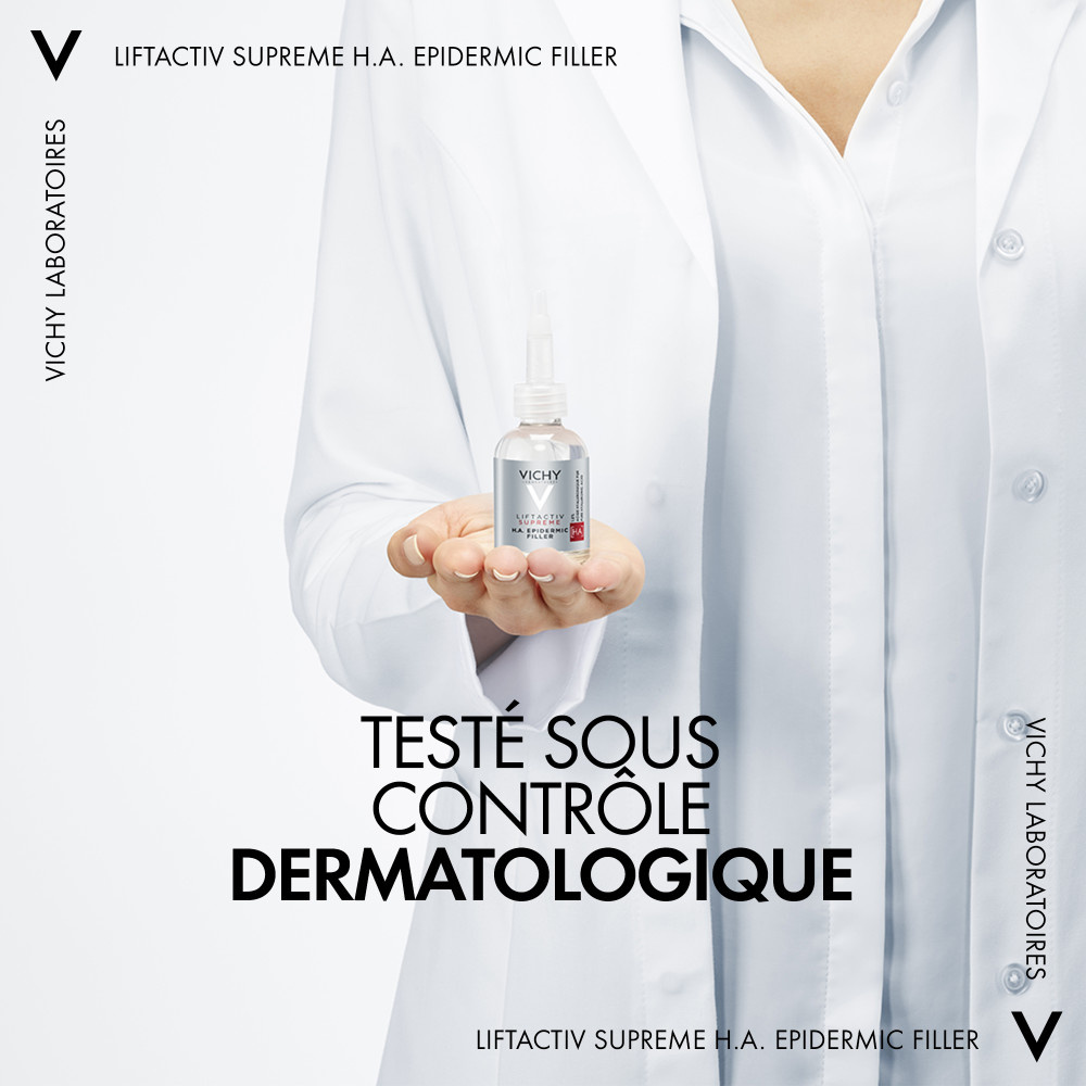 Vichy Liftactiv Supreme Sérum combleur quotidien anti-âge anti-rides à l'acide hyaluronique