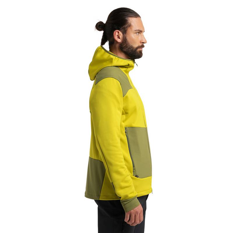 Haglfs Astral Hood Fleecejacke Herren