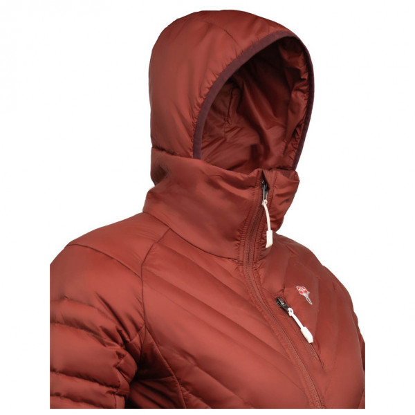 Grüezi Bag - Women's Faithful Downwool Jacket - Daunenjacke