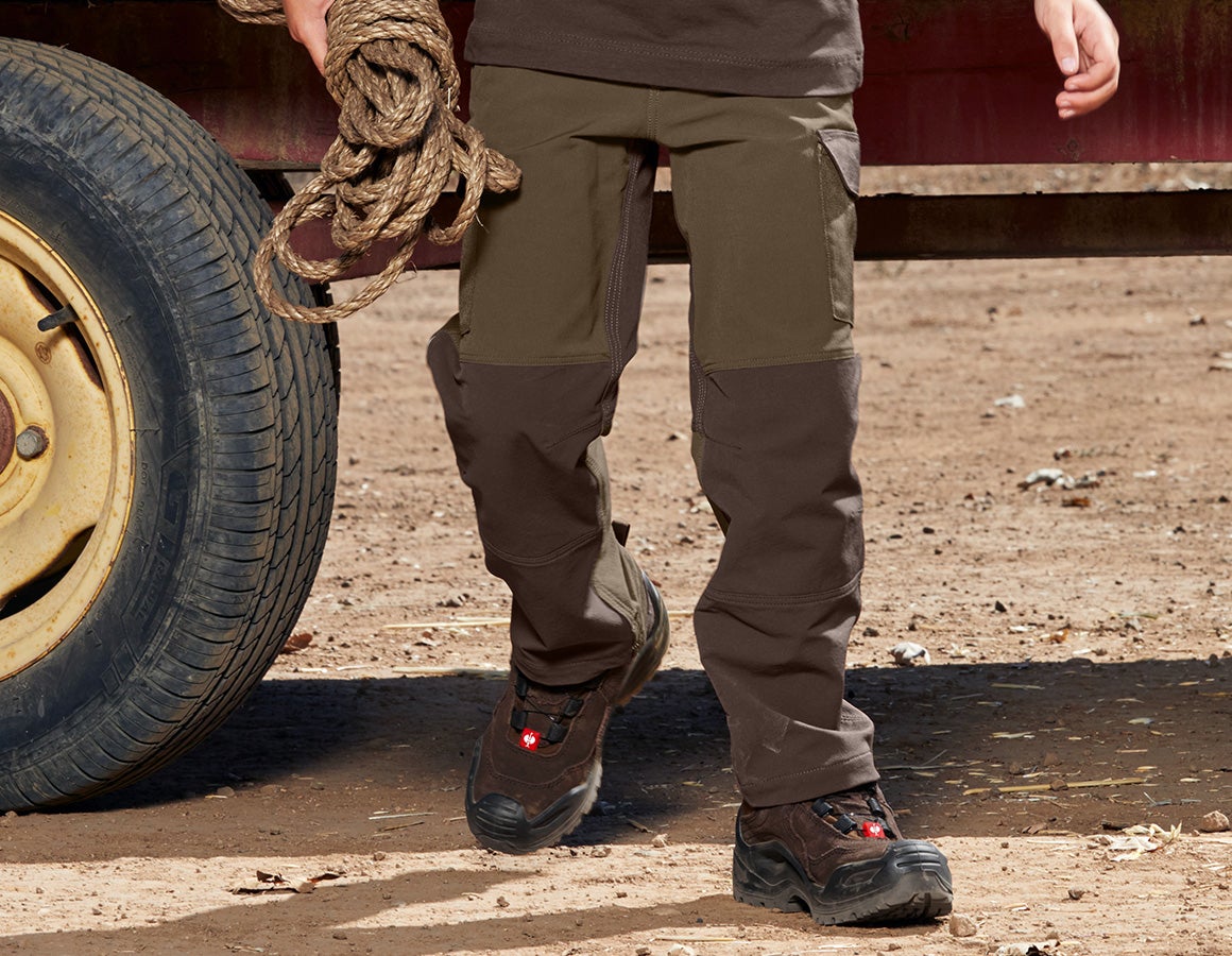 Funktions Cargohose e.s.dynashield, Kinder