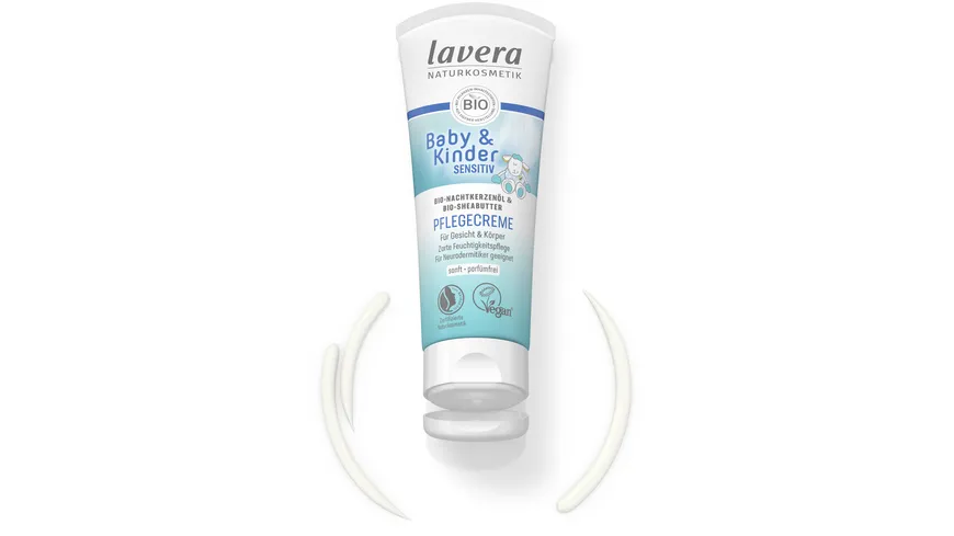 lavera Baby & Kinder Sensitiv Pflegecreme 75 ml