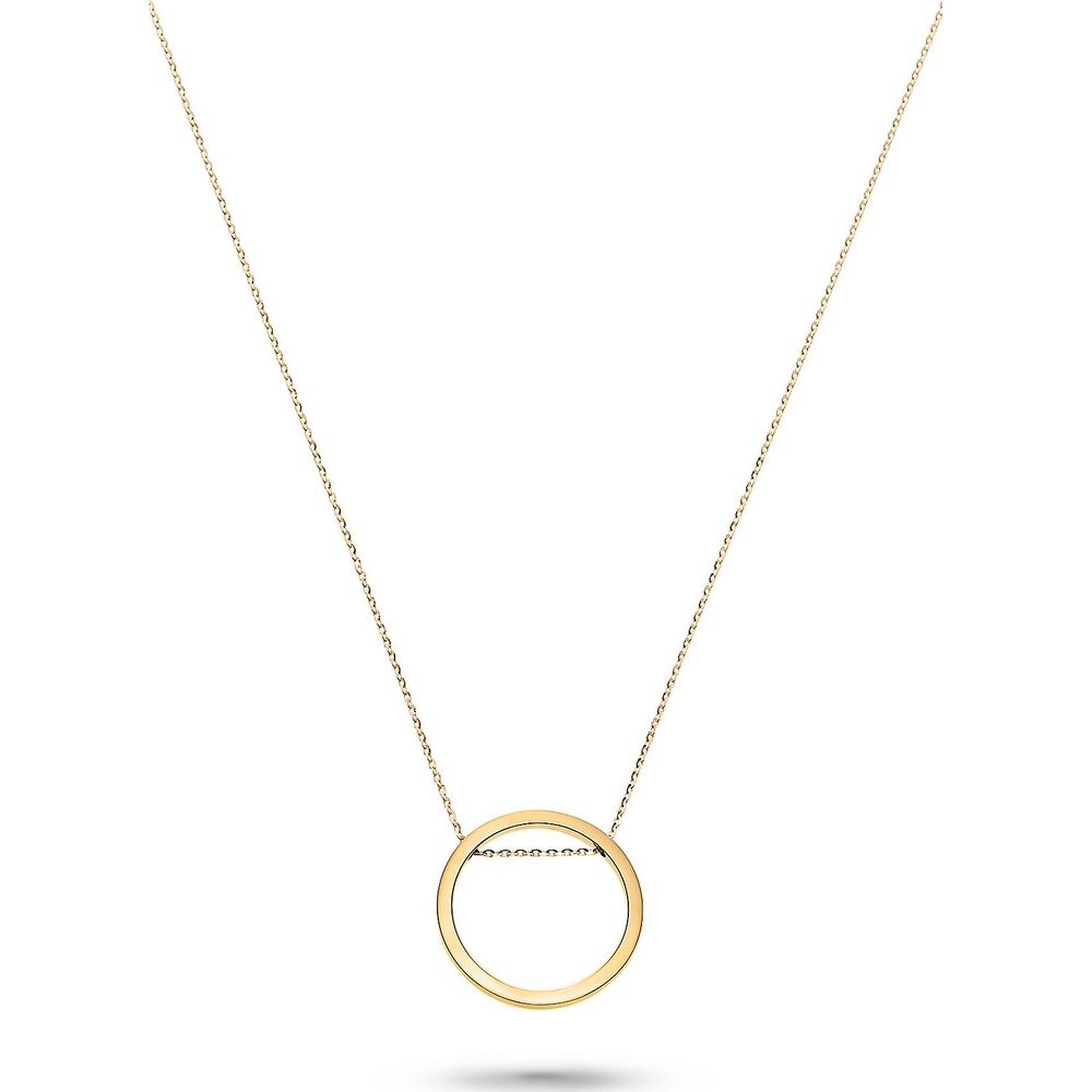 Valeria Chaînette 375 Or jaune collier