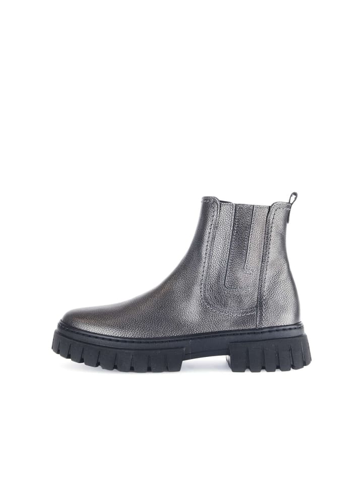Gabor Comfort Chelsea Boots in grau günstig kaufen