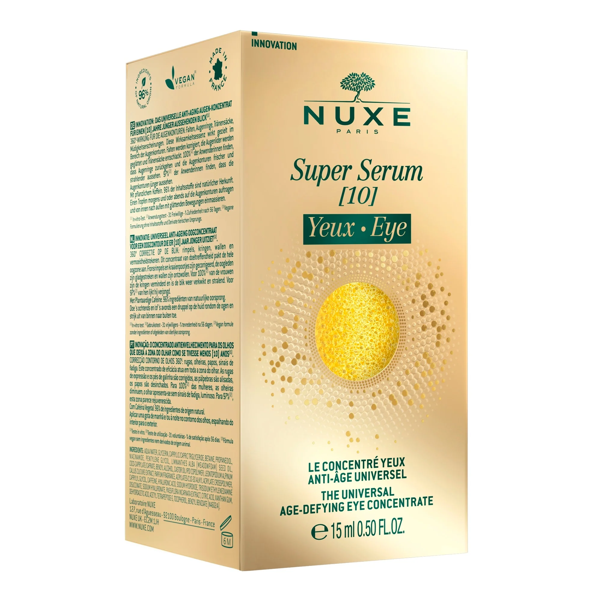 Super Serum [10] Contorno Occhi - Contorno occhi antirughe