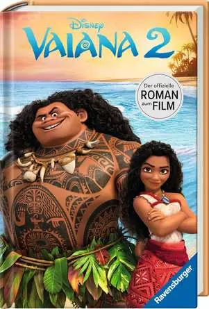 Disney: Vaiana 2 - Der offizielle Roman zum Film
