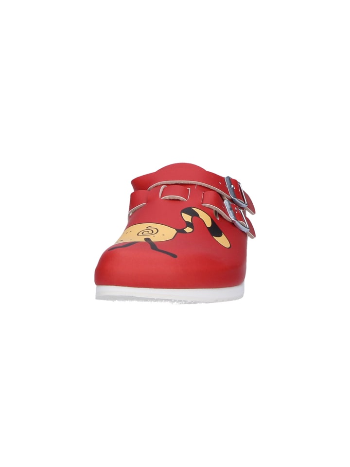 Birkenstock Pantoletten Kay SL in Katze rot günstig kaufen