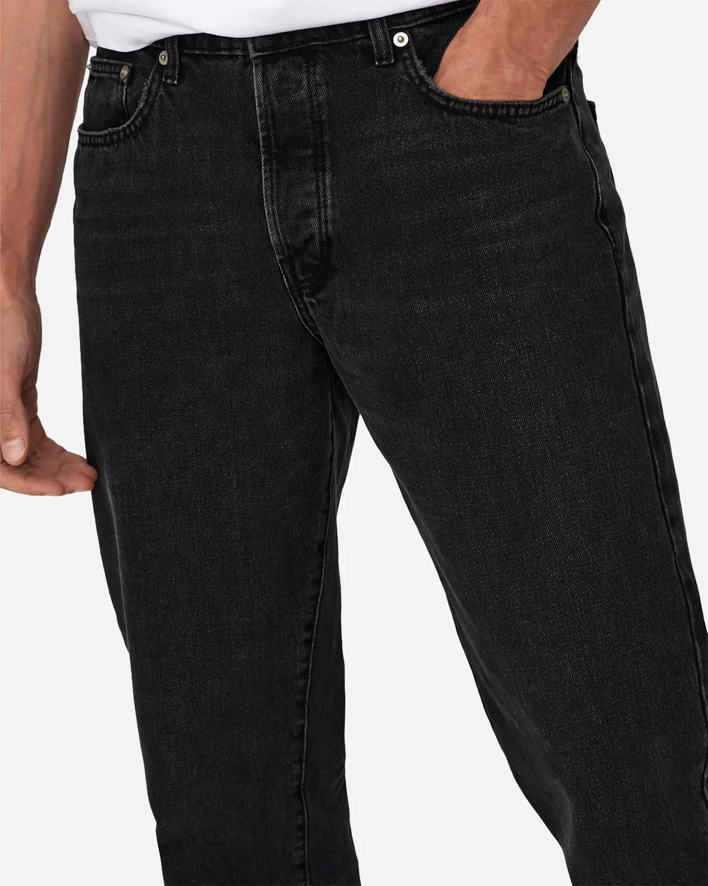 Džínsy Only & Sons Edge Straight M 22026985-BS000031