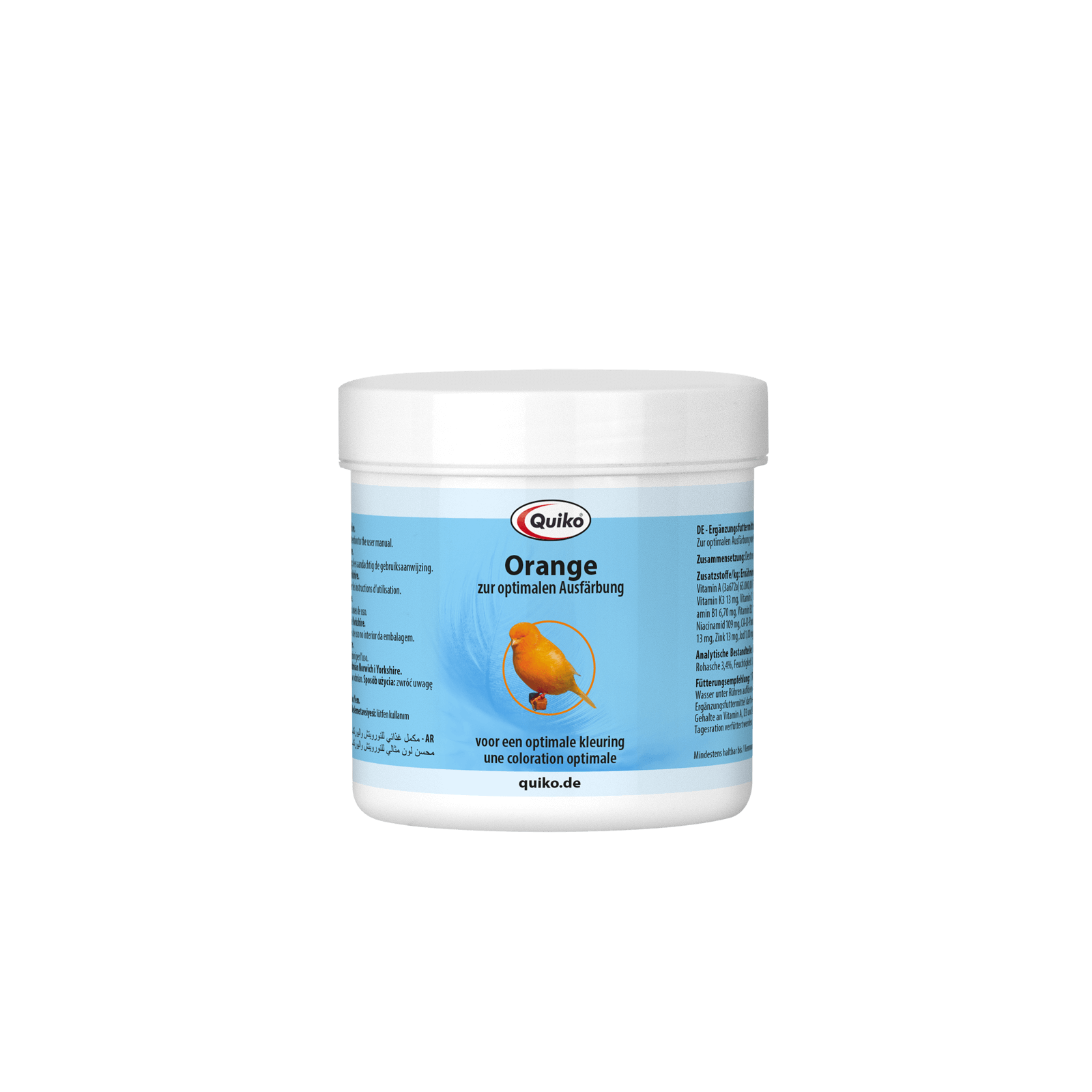 Quiko Ergänzungsfutter Quiko Orange