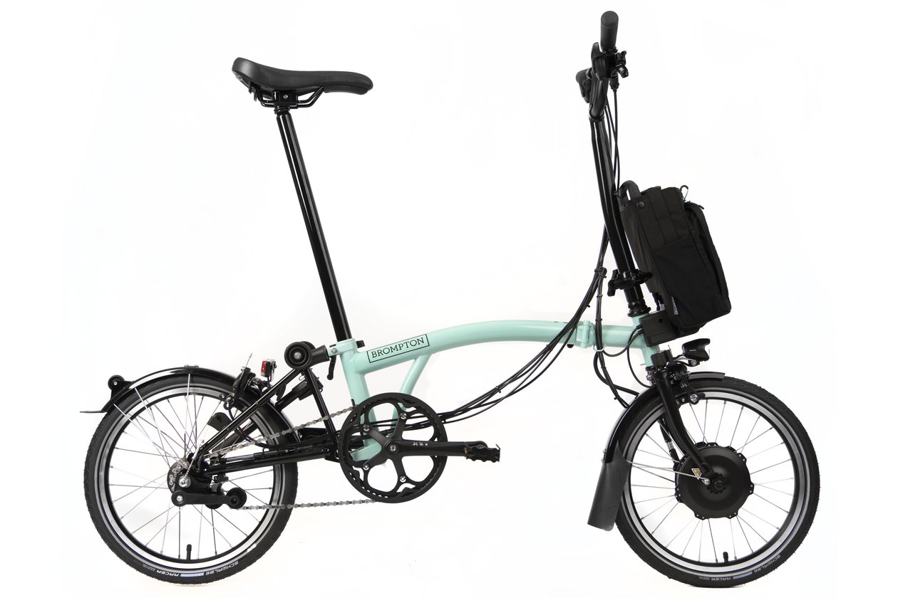 Brompton Electric C-Line Explore - 300 Wh - 2022 - 16 Zoll - Faltrahmen