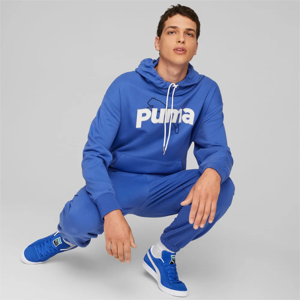 PUMA Suede Classic XXI 374915_68 / blau