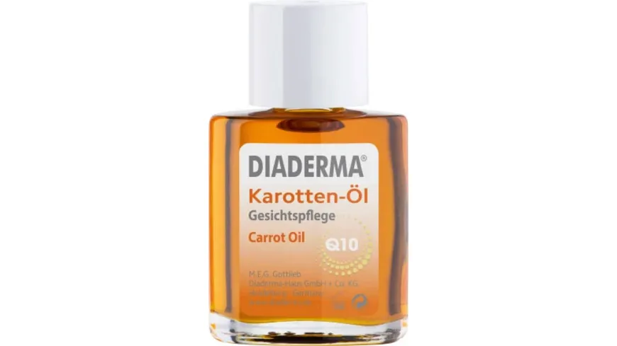 Diaderma Gesichtspflege Karotten-Öl Q10 30 ml