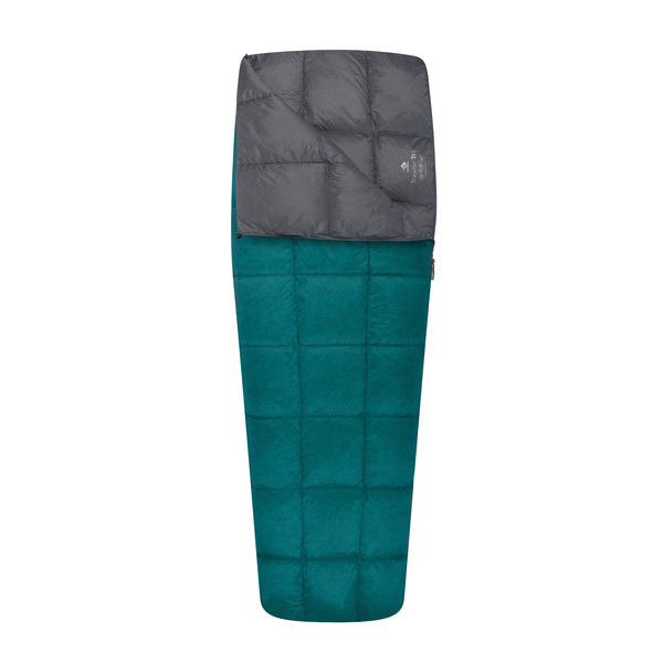 TRAVELLER TRI - REGULAR TEAL - Hüttenschlafsack