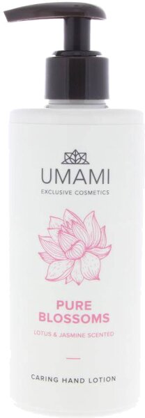 Umami Pure Blossoms Lotus und Jasmin Handlotion