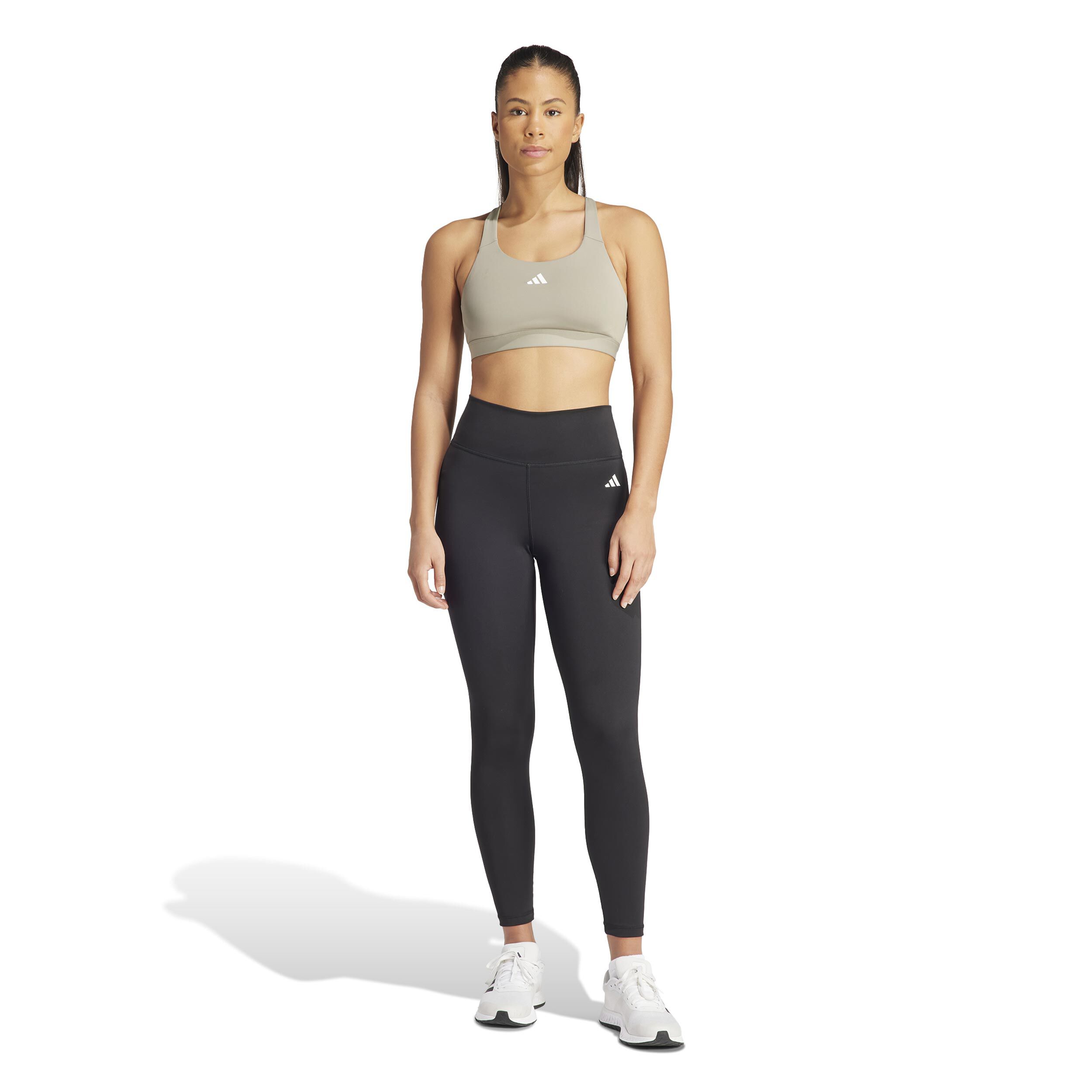 Training High-Support Sport-BH Damen - Salbei