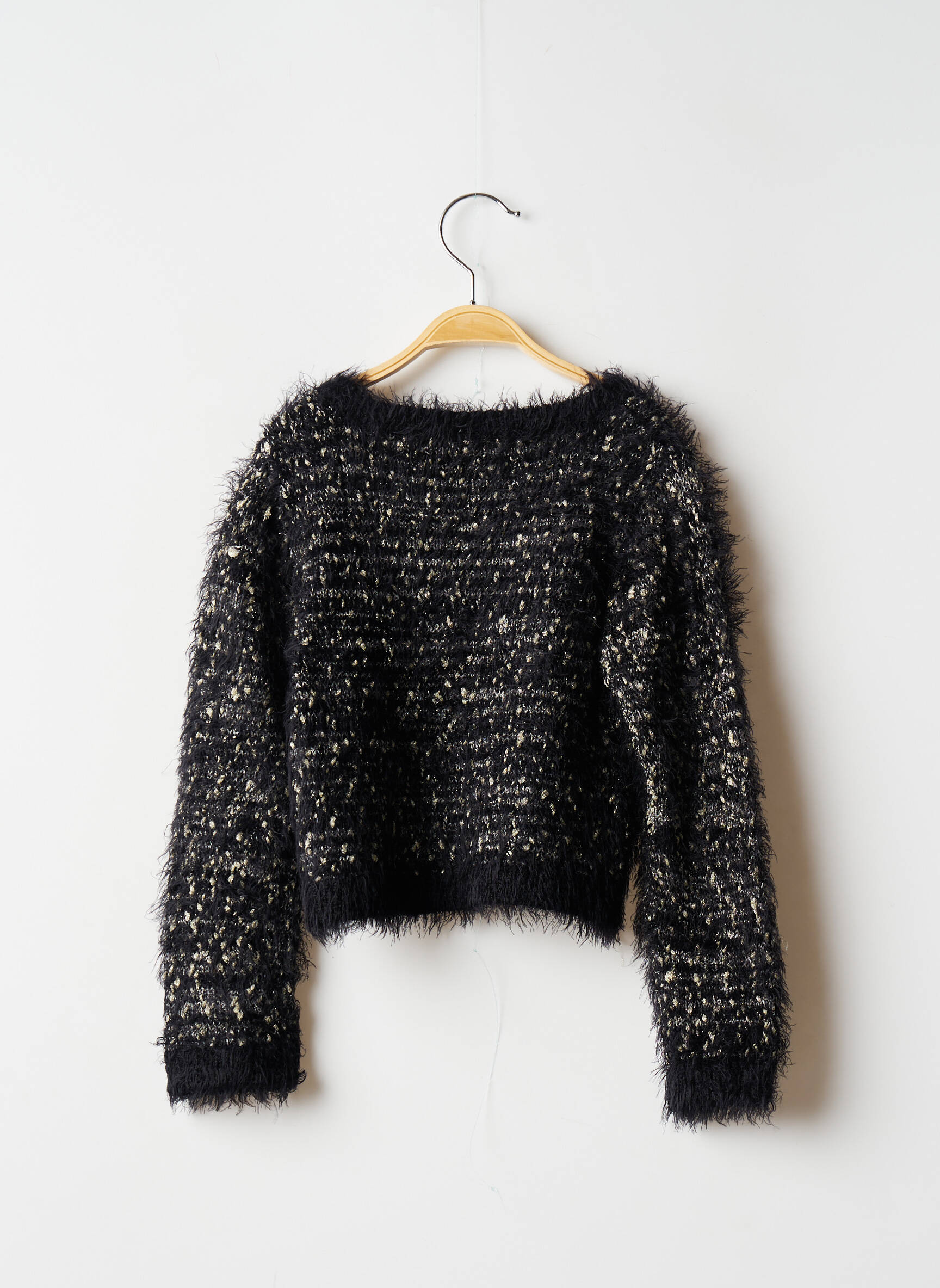 3 Pommes Pulls Fille couleur noir