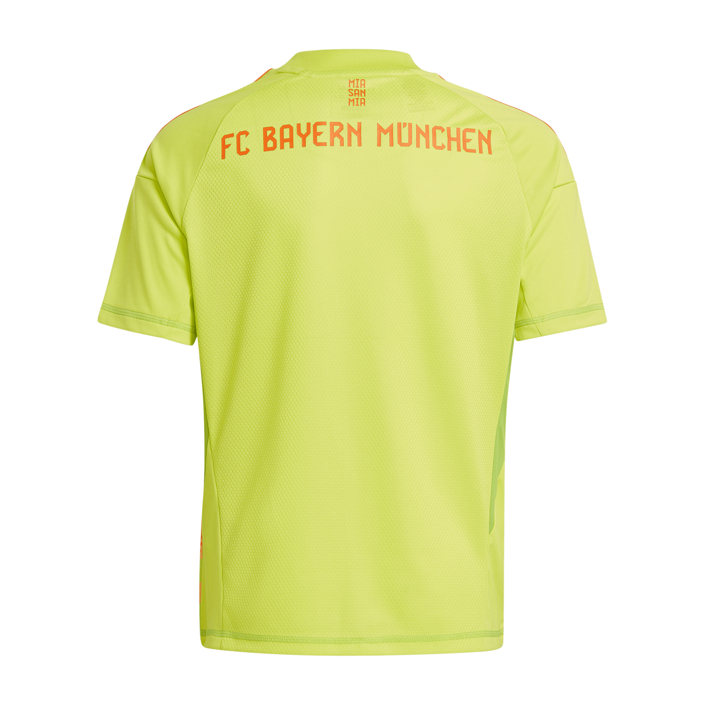 adidas FC Bayern München Torwarttrikot 2024/2025 Kids Gelb