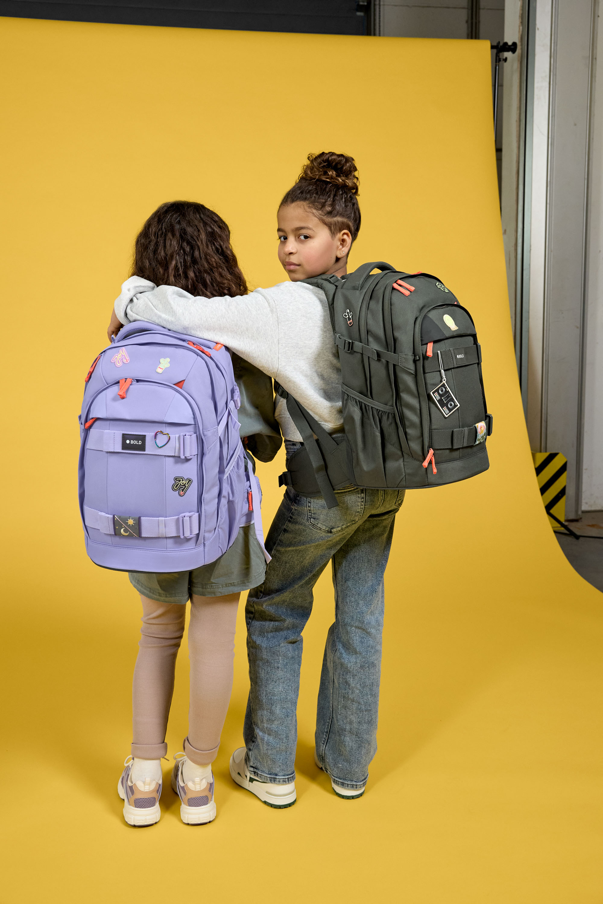 Schulrucksack - BOLD Origin, Oliv