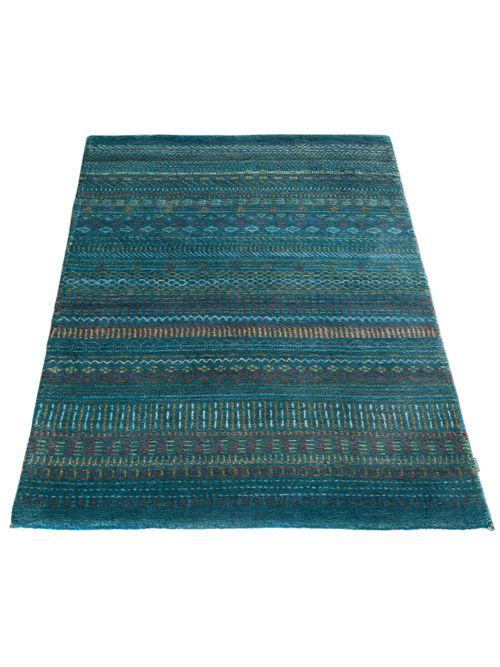 Contemporary Gabbeh ca. 100 x 155 cm, Unikat / Einzelstück