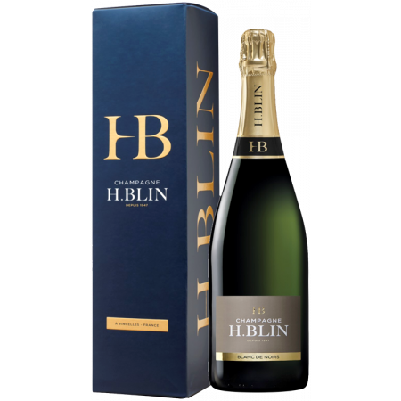 CHAMPAGNE H. BLIN - BLANC DE NOIRS - EN ETUI
