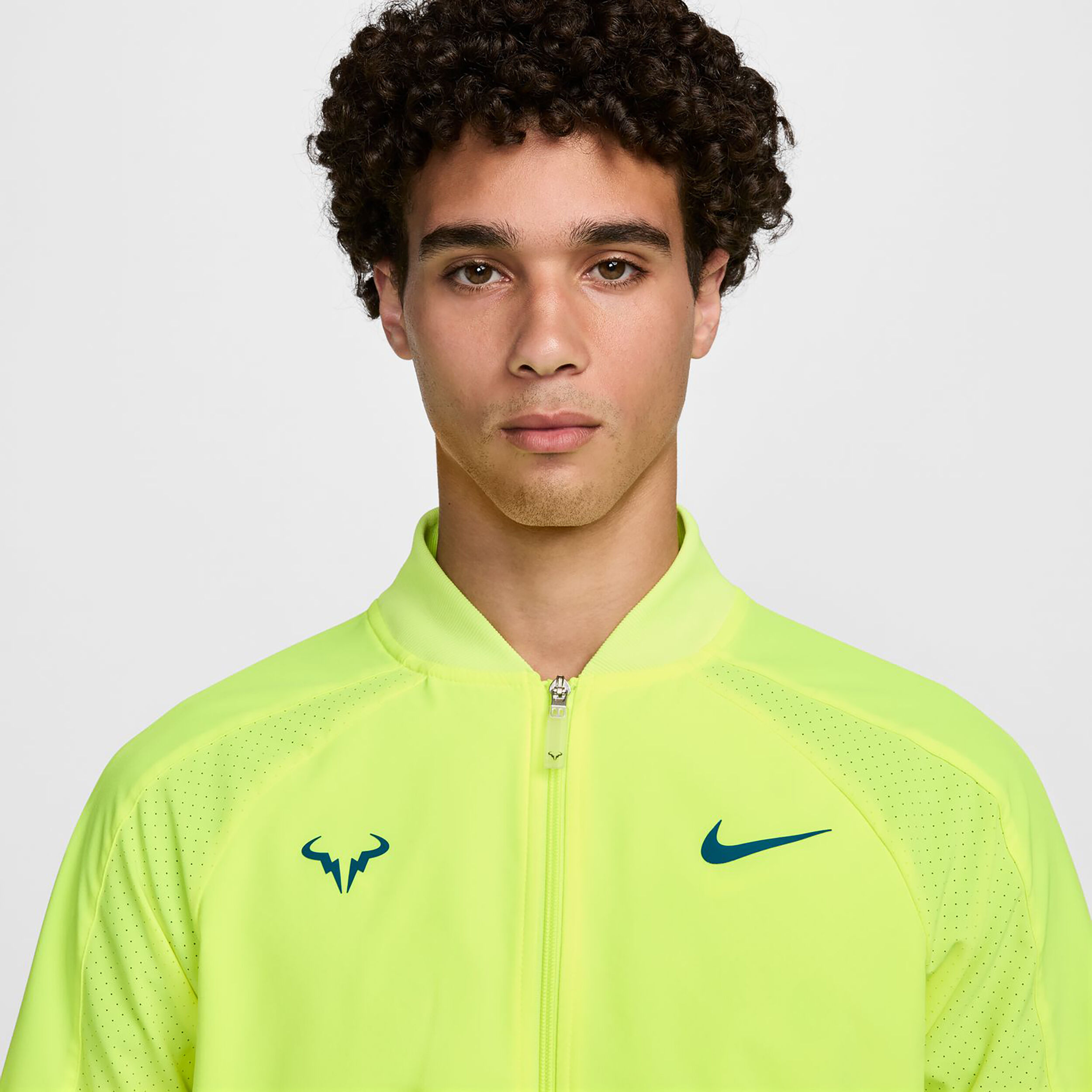 Dri-Fit Rafa MNK Trainingsjacke Herren - Neongelb