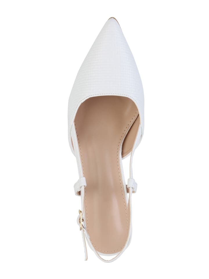 VAN HILL Slingpumps Sophia in Weiss günstig kaufen