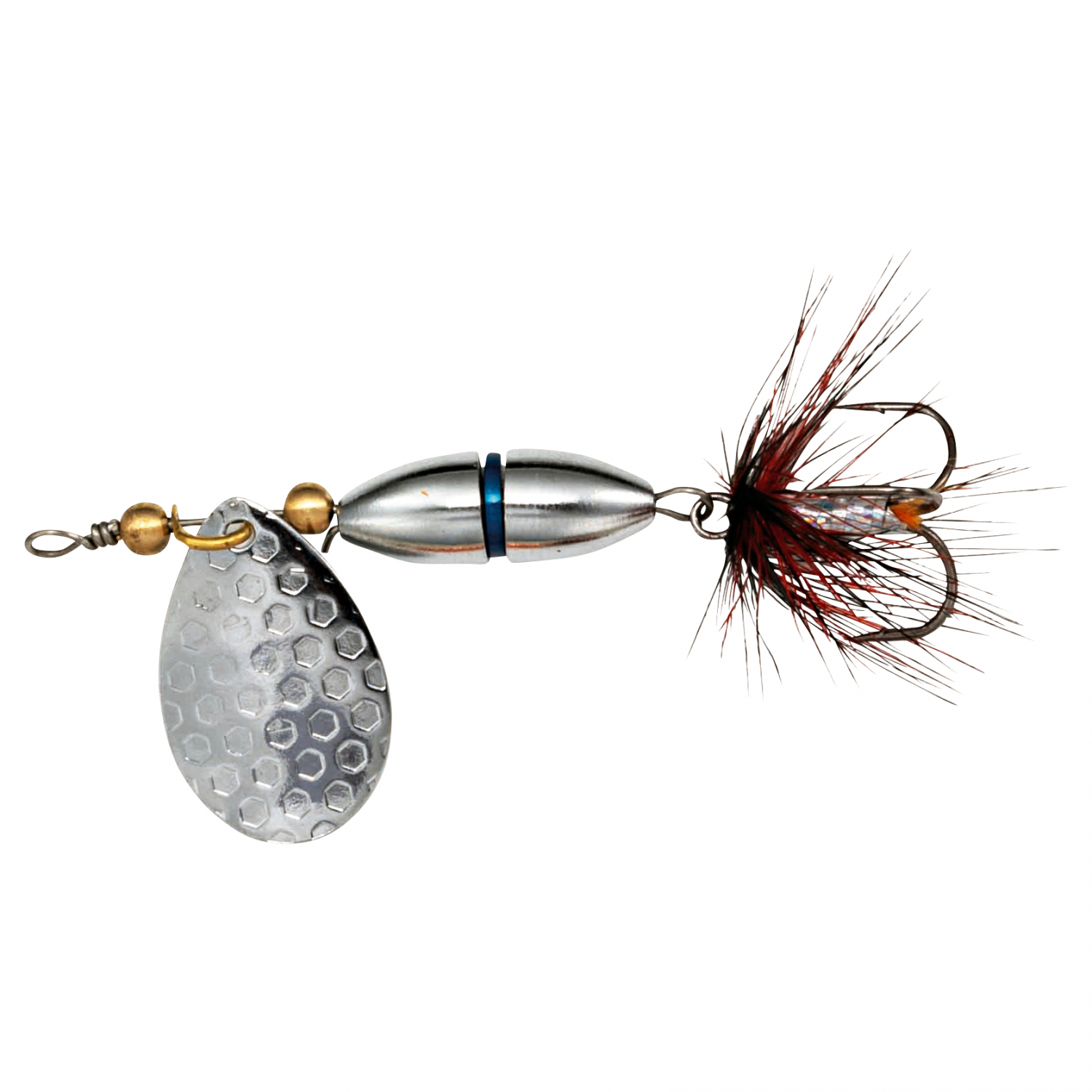 Kinetic Spinner Fizz (silver blue ribbon)