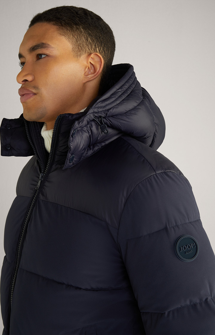 Steppjacke Joshas in Navy