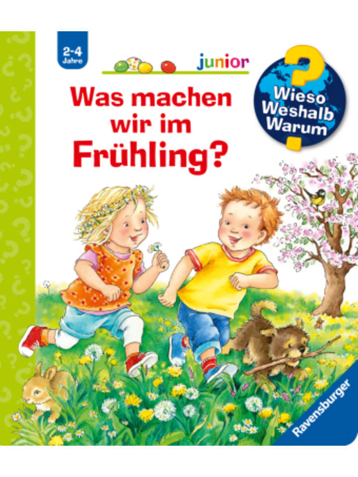 Ravensburger Verlag GmbH Buch - Wieso? Weshalb? Warum? junior, Band 59 - Was machen wir im Frühling günstig kaufen onesize