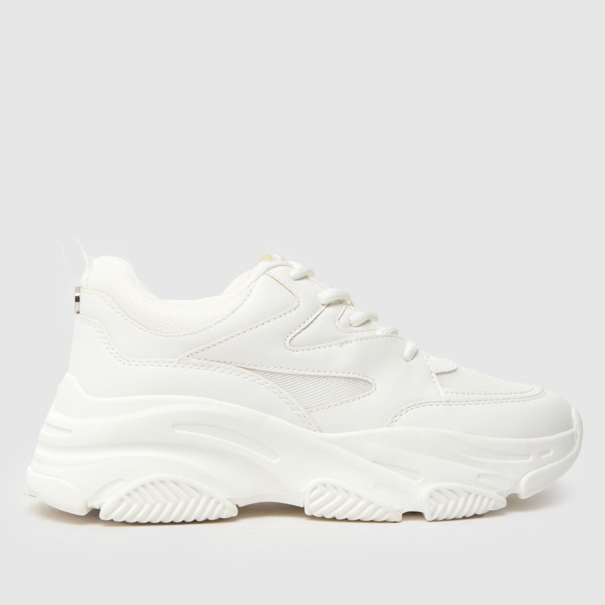 Steve Madden vita progressiva flickor juniorsneakers