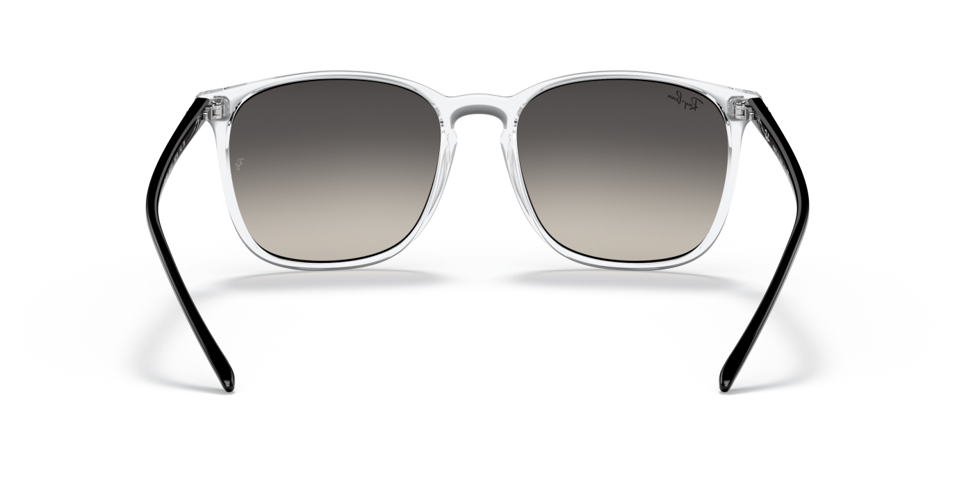 RB4387 - Gri transparent lucios