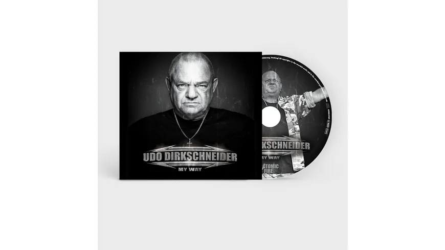 My Way Digipak