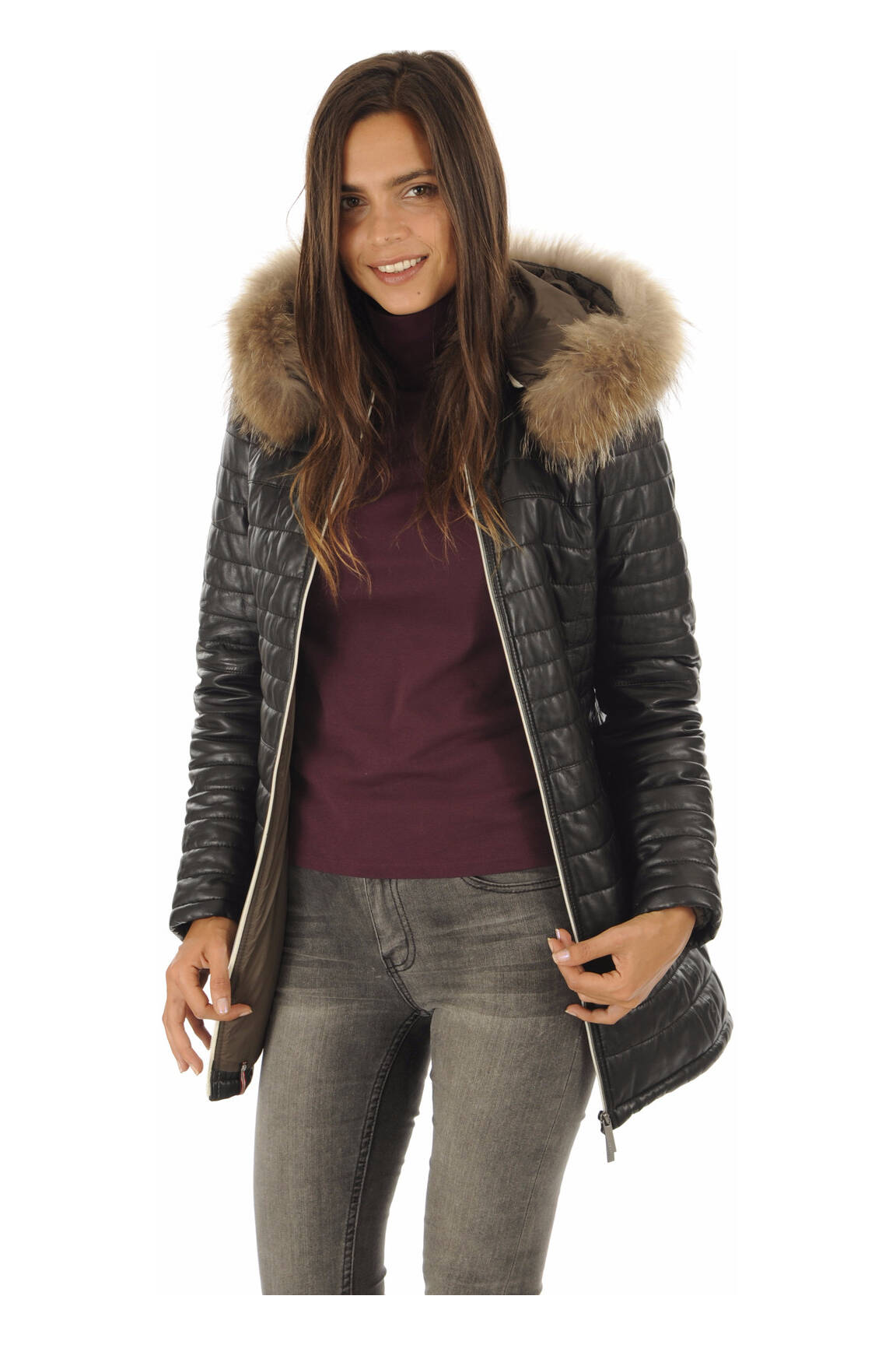 Oakwood Doudounes Femme couleur noir